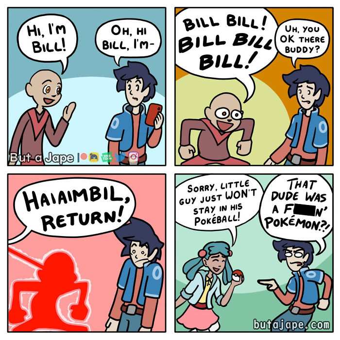 This Artist Draws Amusing Comics Featuring Ridiculous Situations (New Pics)