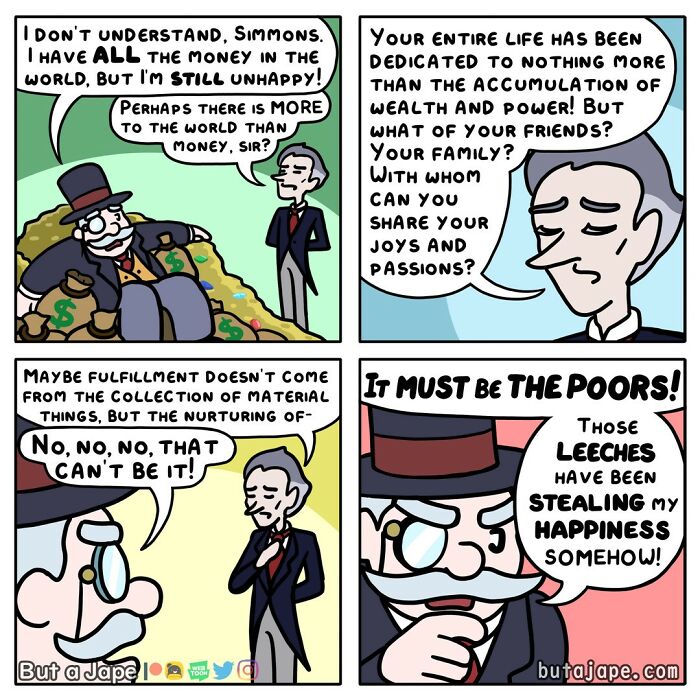 This Artist Draws Amusing Comics Featuring Ridiculous Situations (New Pics)