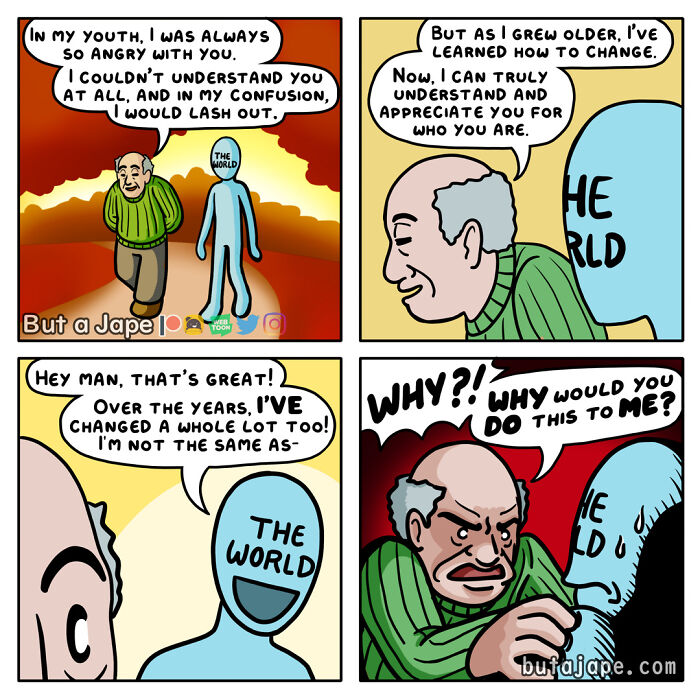 This Artist Draws Amusing Comics Featuring Ridiculous Situations (New Pics)