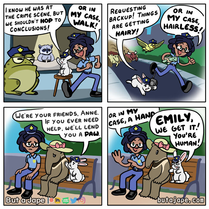 This Artist Draws Amusing Comics Featuring Ridiculous Situations (New Pics)