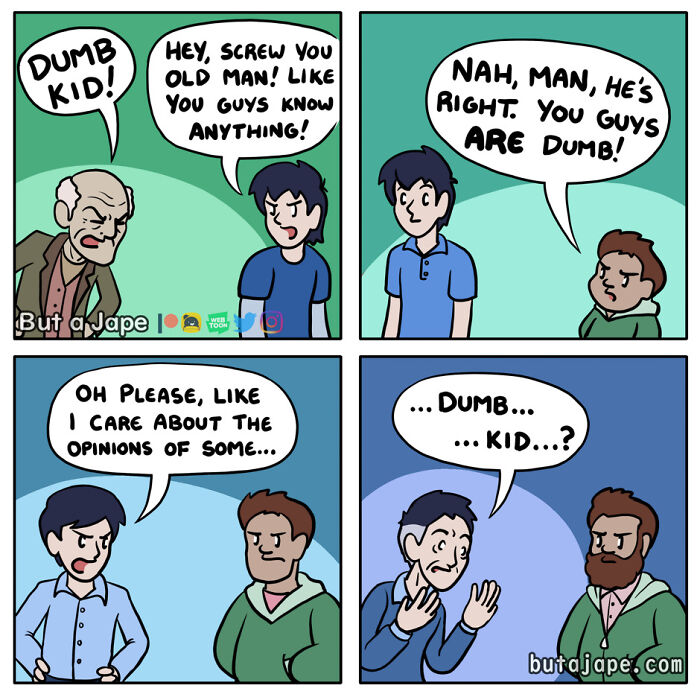 This Artist Draws Amusing Comics Featuring Ridiculous Situations (New Pics)