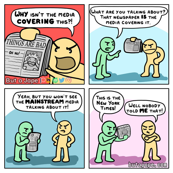 This Artist Draws Amusing Comics Featuring Ridiculous Situations (New Pics)