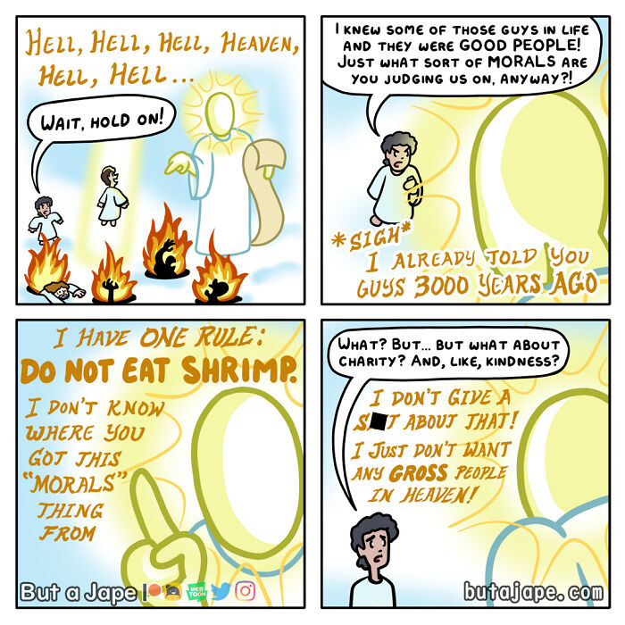 This Artist Draws Amusing Comics Featuring Ridiculous Situations (New Pics)