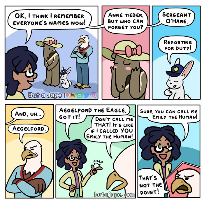 This Artist Draws Amusing Comics Featuring Ridiculous Situations (New Pics)