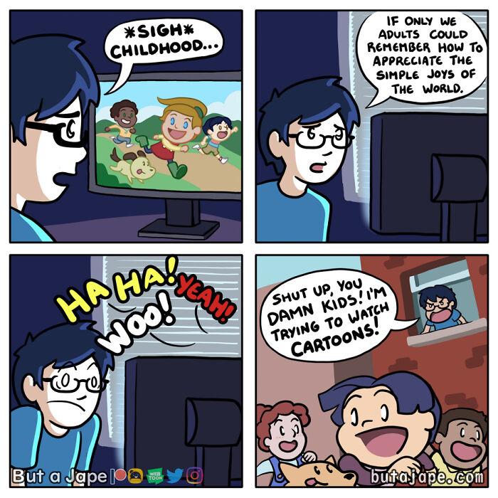 This Artist Draws Amusing Comics Featuring Ridiculous Situations (New Pics)