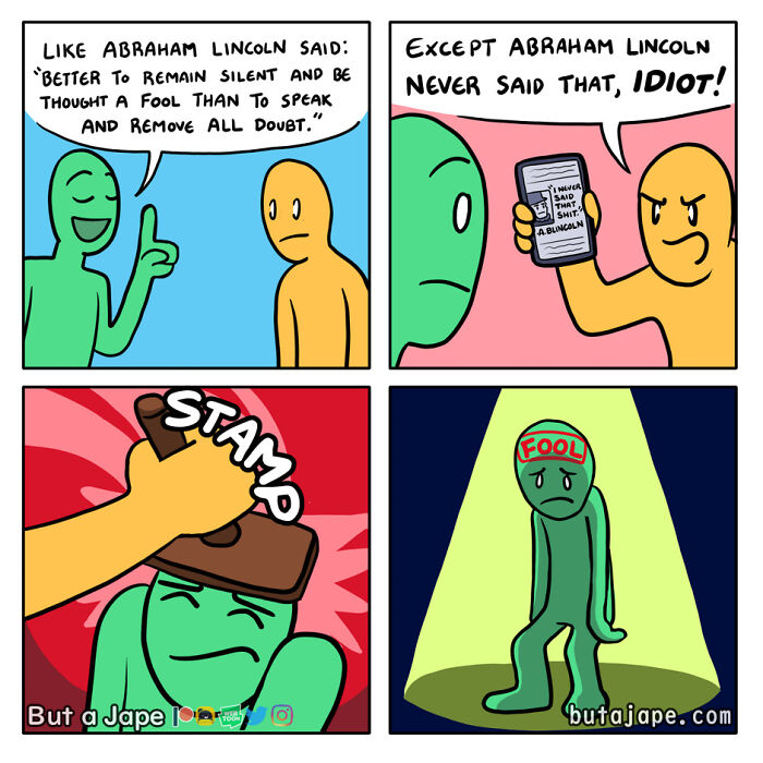 This Artist Draws Amusing Comics Featuring Ridiculous Situations (New Pics)