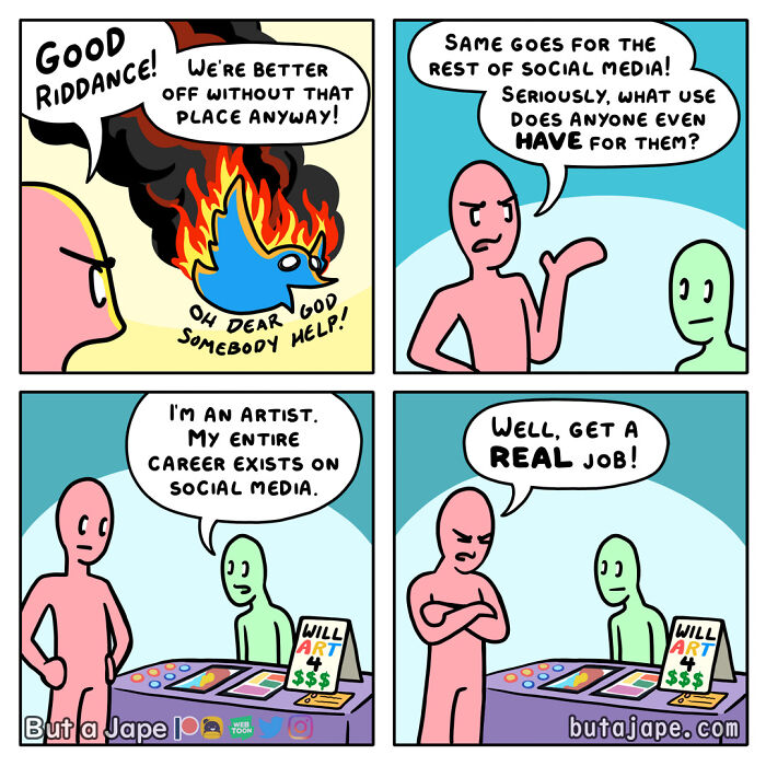 This Artist Draws Amusing Comics Featuring Ridiculous Situations (New Pics)