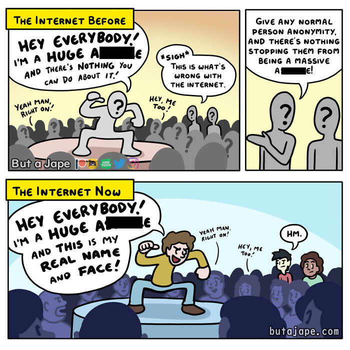 This Artist Draws Amusing Comics Featuring Ridiculous Situations (New Pics)