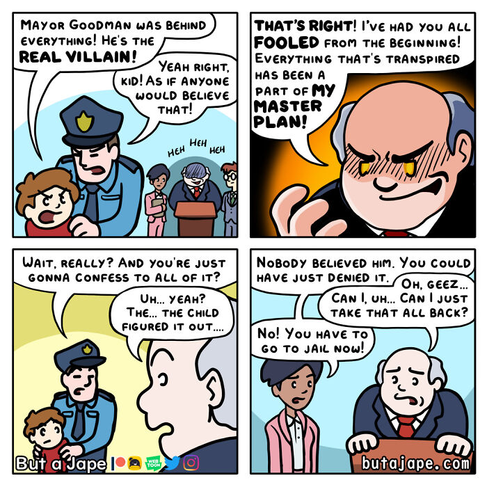 This Artist Draws Amusing Comics Featuring Ridiculous Situations (New Pics)