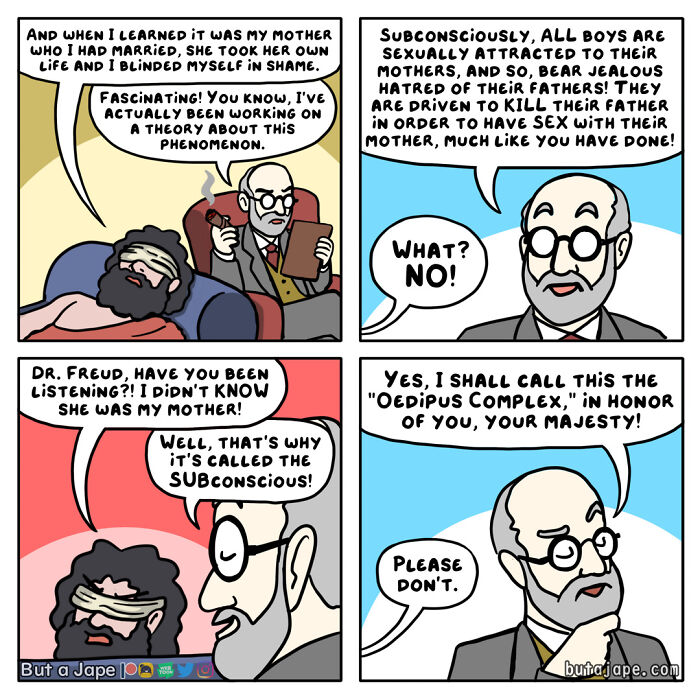 This Artist Draws Amusing Comics Featuring Ridiculous Situations (New Pics)