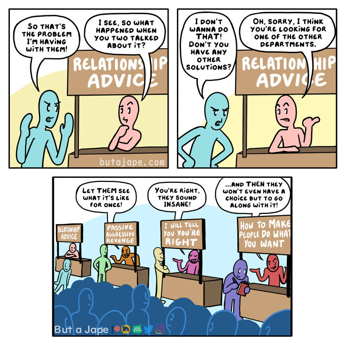 This Artist Draws Amusing Comics Featuring Ridiculous Situations (New Pics)