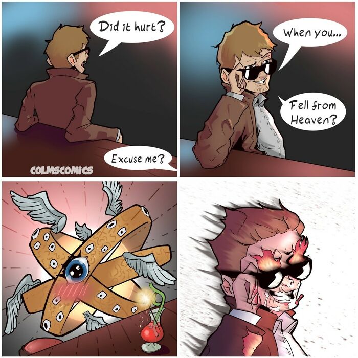 This Artist Injects Humor Into Ordinary Situations By Creating Clever Visual Puns (New Pics)