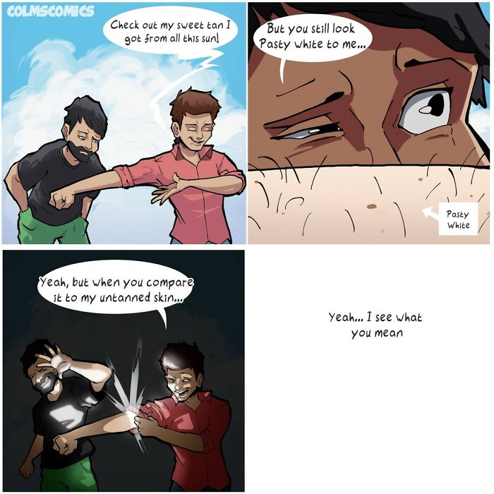 This Artist Injects Humor Into Ordinary Situations By Creating Clever Visual Puns (New Pics)