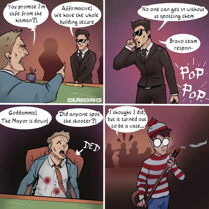 This Artist Injects Humor Into Ordinary Situations By Creating Clever Visual Puns (New Pics)