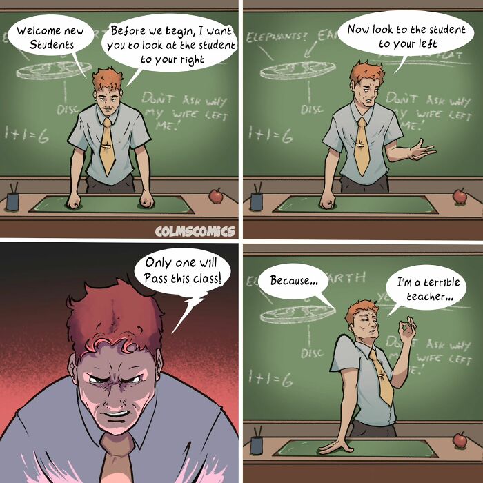 This Artist Injects Humor Into Ordinary Situations By Creating Clever Visual Puns (New Pics)