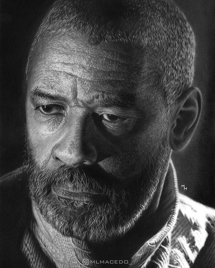 Denzel Washington As Macbeth In The Tragedy Of Macbeth