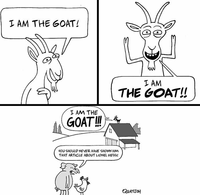 This Comics Artist Illustrates Absurd And Fun Situations In The Human And Animal Worlds (23 New Pics)