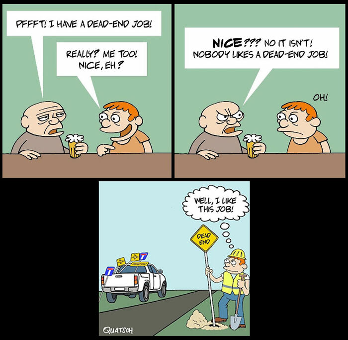 This Comics Artist Illustrates Absurd And Fun Situations In The Human And Animal Worlds (23 New Pics)