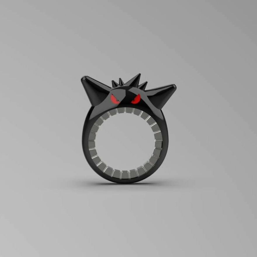 This Tattoo Artist And Jewelry Artist Create Pok&eacute;mon Inspired Fanart And We Are Here For The Quality.