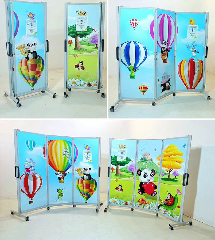 This Artist Continues To Transform Hospital Walls To Comfort Hospitalized Patients (New Pics)