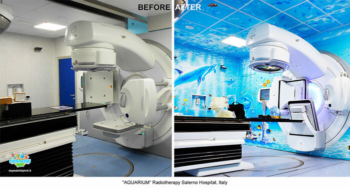 This Artist Continues To Transform Hospital Walls To Comfort Hospitalized Patients (New Pics)