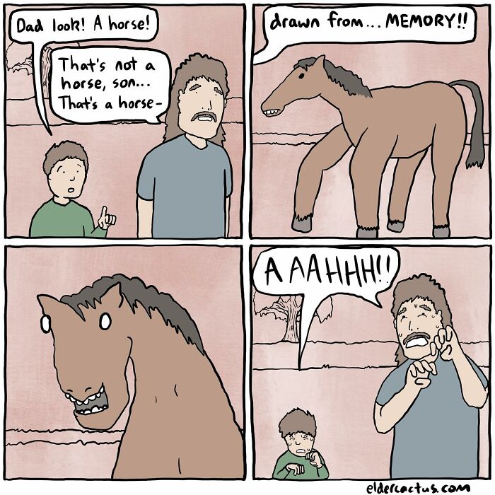 This Artist Creates Quirky And Absurd Comics That Are Sure To Make You Laugh Out Loud