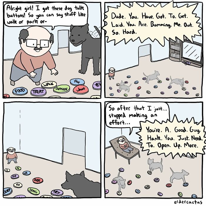 This Artist Creates Quirky And Absurd Comics That Are Sure To Make You Laugh Out Loud