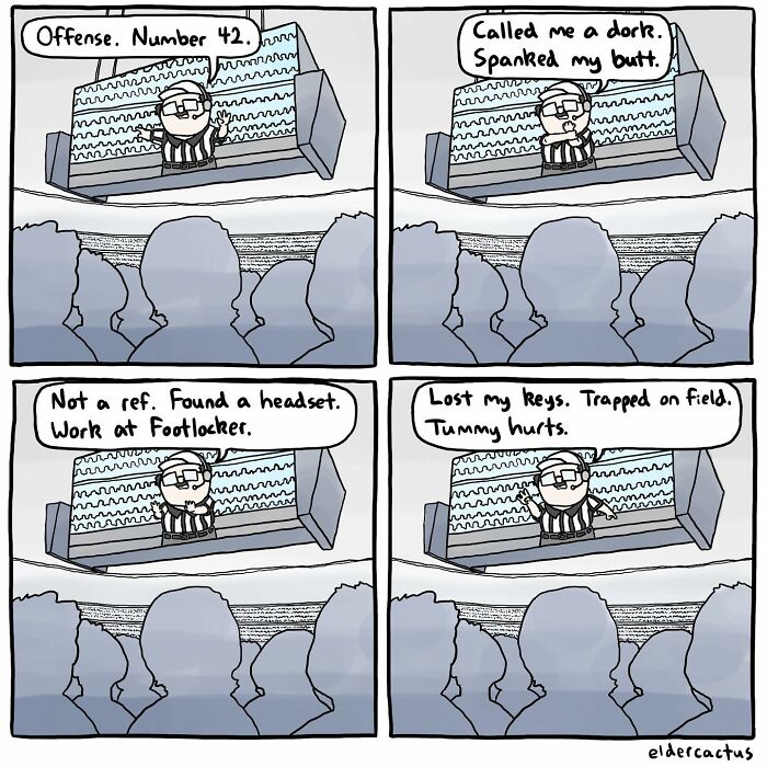 This Artist Creates Quirky And Absurd Comics That Are Sure To Make You Laugh Out Loud