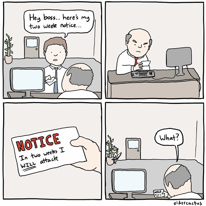 This Artist Creates Quirky And Absurd Comics That Are Sure To Make You Laugh Out Loud