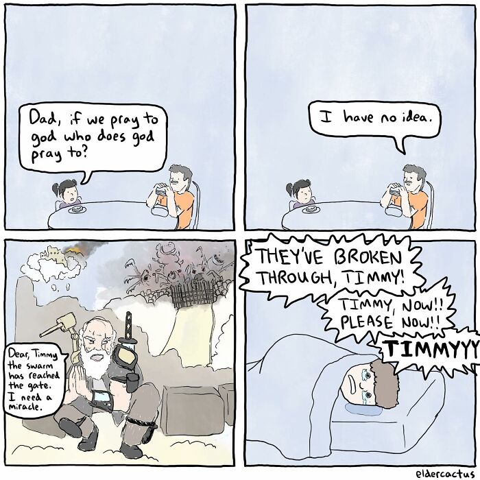 This Artist Creates Quirky And Absurd Comics That Are Sure To Make You Laugh Out Loud