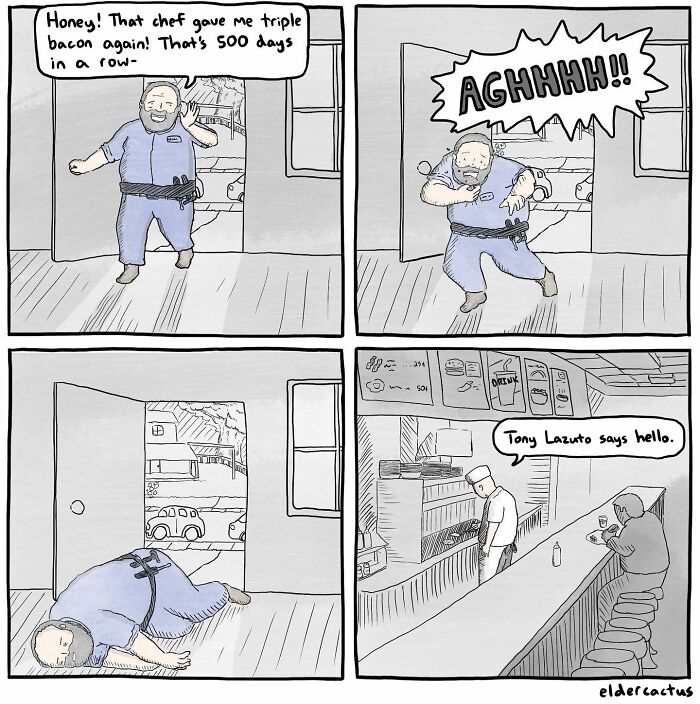 This Artist Creates Quirky And Absurd Comics That Are Sure To Make You Laugh Out Loud