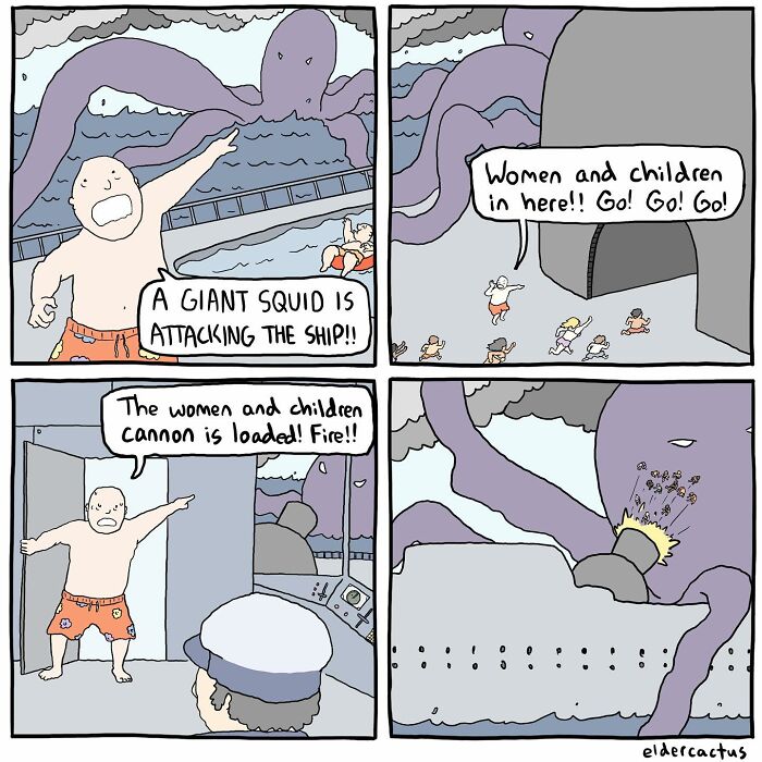 This Artist Creates Quirky And Absurd Comics That Are Sure To Make You Laugh Out Loud