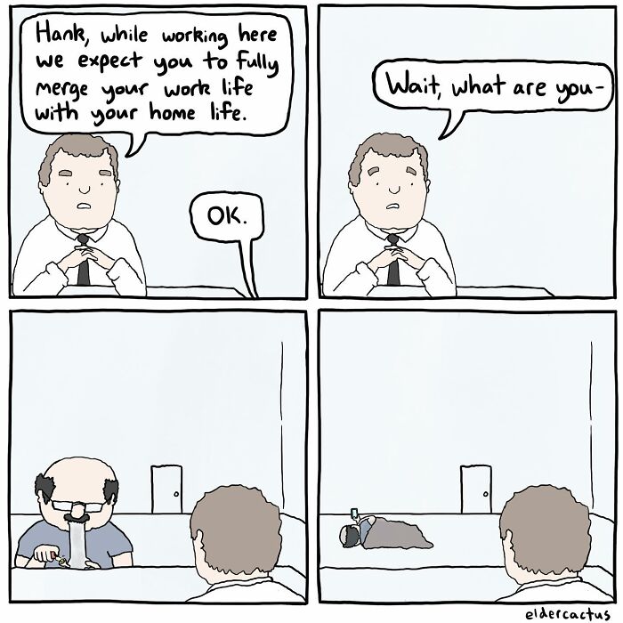 This Artist Creates Quirky And Absurd Comics That Are Sure To Make You Laugh Out Loud