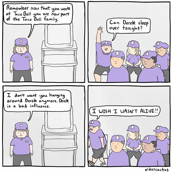 This Artist Creates Quirky And Absurd Comics That Are Sure To Make You Laugh Out Loud