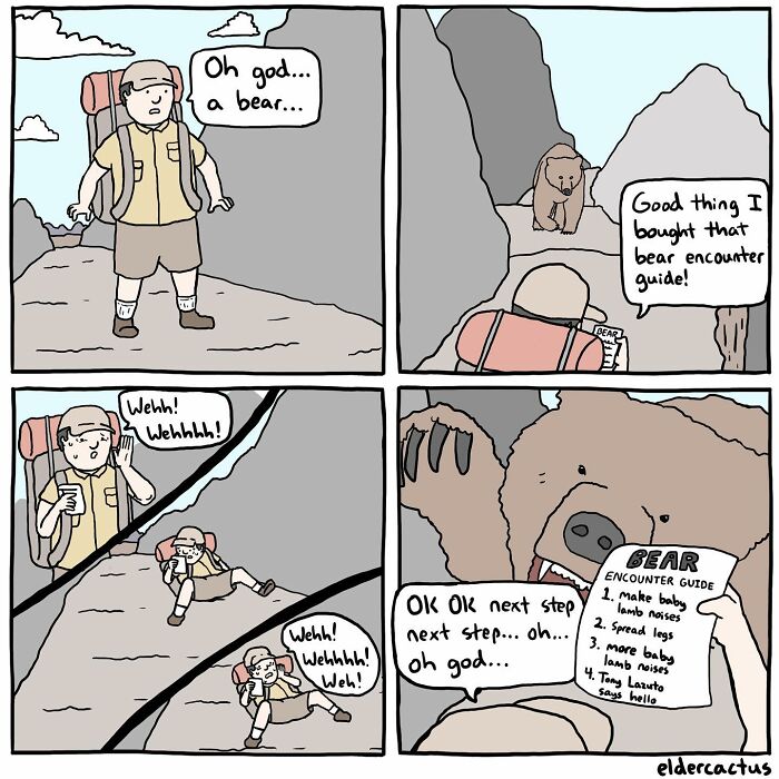 This Artist Creates Quirky And Absurd Comics That Are Sure To Make You Laugh Out Loud