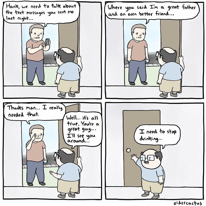 This Artist Creates Quirky And Absurd Comics That Are Sure To Make You Laugh Out Loud