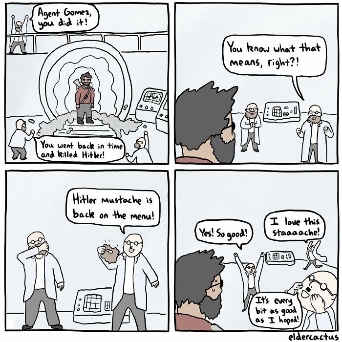 This Artist Creates Quirky And Absurd Comics That Are Sure To Make You Laugh Out Loud