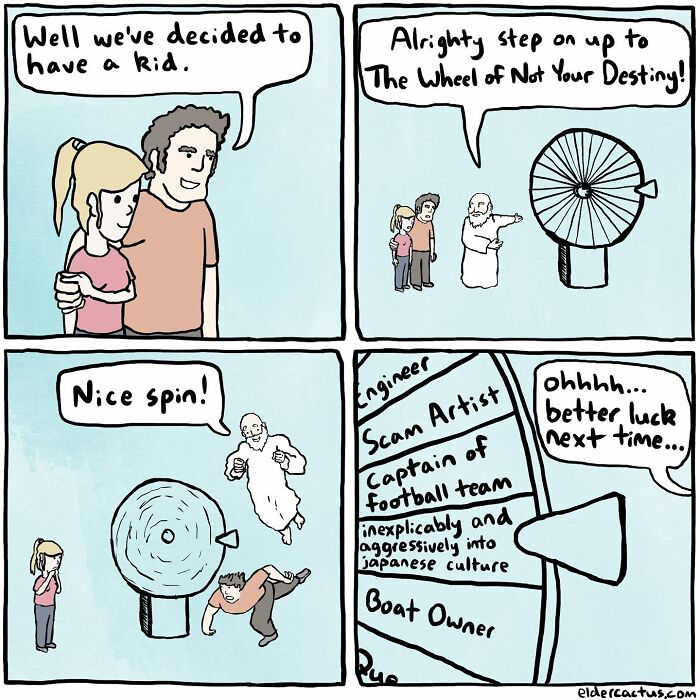 This Artist Creates Quirky And Absurd Comics That Are Sure To Make You Laugh Out Loud