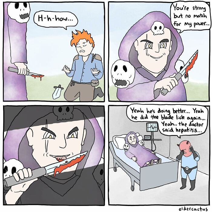 This Artist Creates Quirky And Absurd Comics That Are Sure To Make You Laugh Out Loud