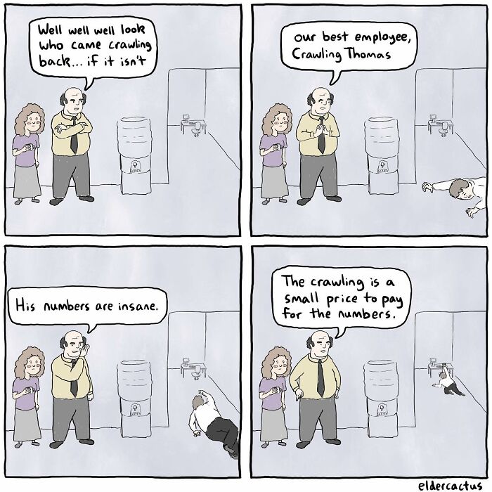 This Artist Creates Quirky And Absurd Comics That Are Sure To Make You Laugh Out Loud