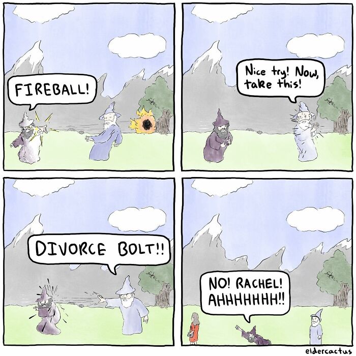 This Artist Creates Quirky And Absurd Comics That Are Sure To Make You Laugh Out Loud