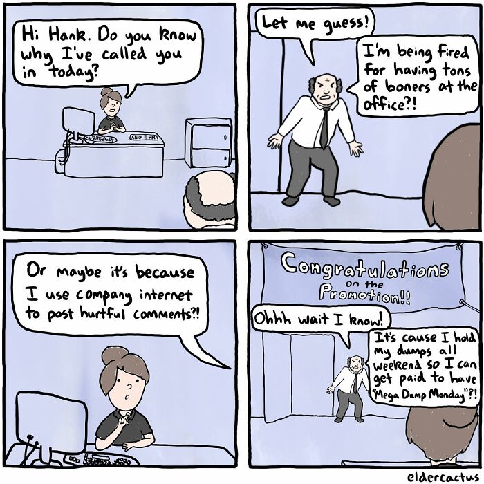 This Artist Creates Quirky And Absurd Comics That Are Sure To Make You Laugh Out Loud