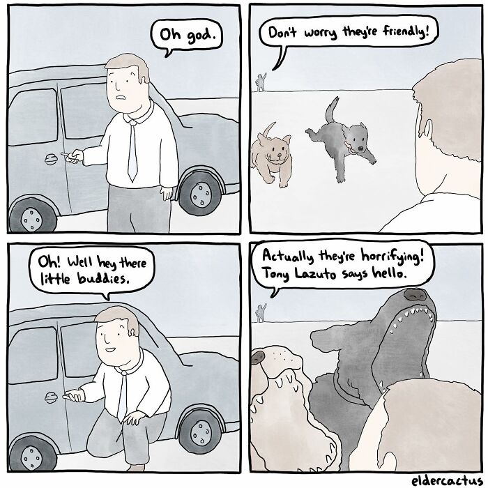 This Artist Creates Quirky And Absurd Comics That Are Sure To Make You Laugh Out Loud