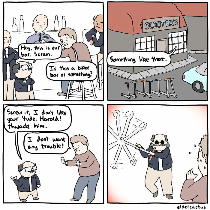 This Artist Creates Quirky And Absurd Comics That Are Sure To Make You Laugh Out Loud