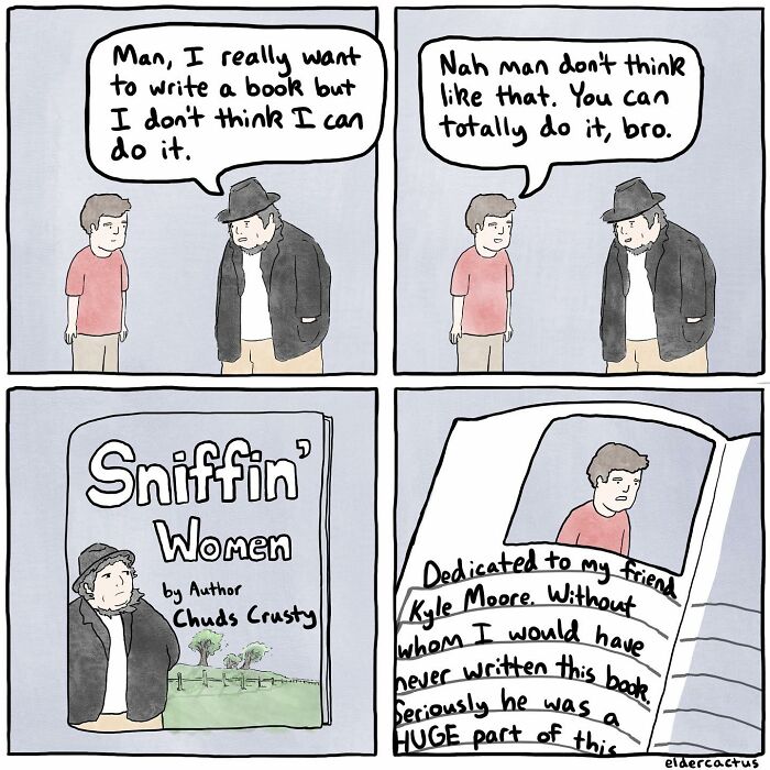 This Artist Creates Quirky And Absurd Comics That Are Sure To Make You Laugh Out Loud