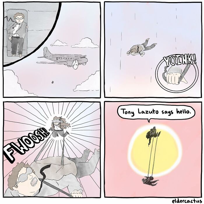 This Artist Creates Quirky And Absurd Comics That Are Sure To Make You Laugh Out Loud