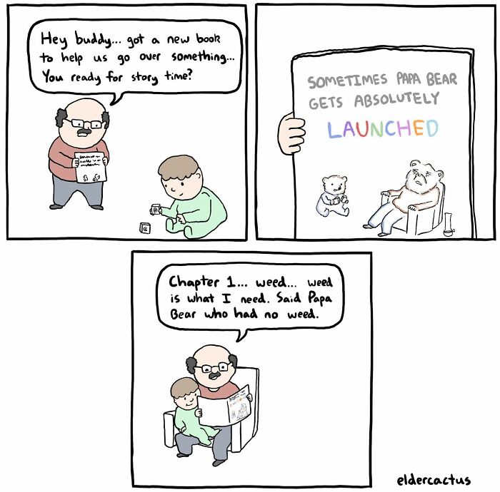 This Artist Creates Quirky And Absurd Comics That Are Sure To Make You Laugh Out Loud