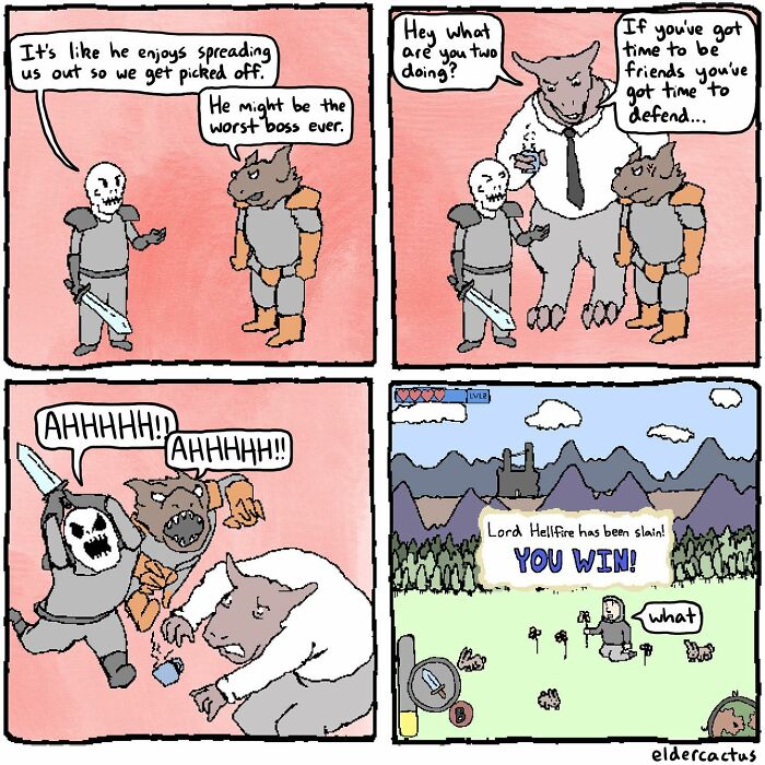 This Artist Creates Quirky And Absurd Comics That Are Sure To Make You Laugh Out Loud