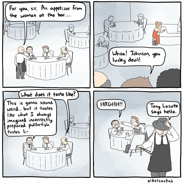 This Artist Creates Quirky And Absurd Comics That Are Sure To Make You Laugh Out Loud