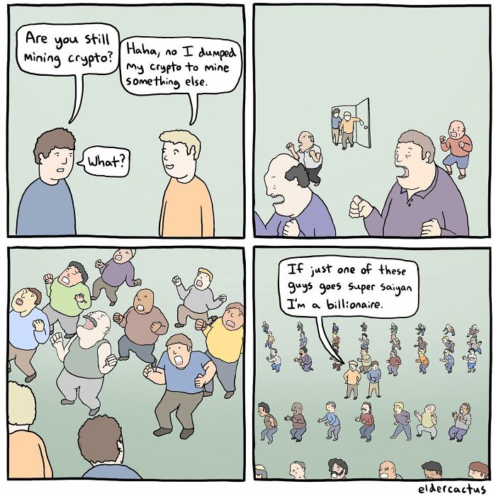 This Artist Creates Quirky And Absurd Comics That Are Sure To Make You Laugh Out Loud